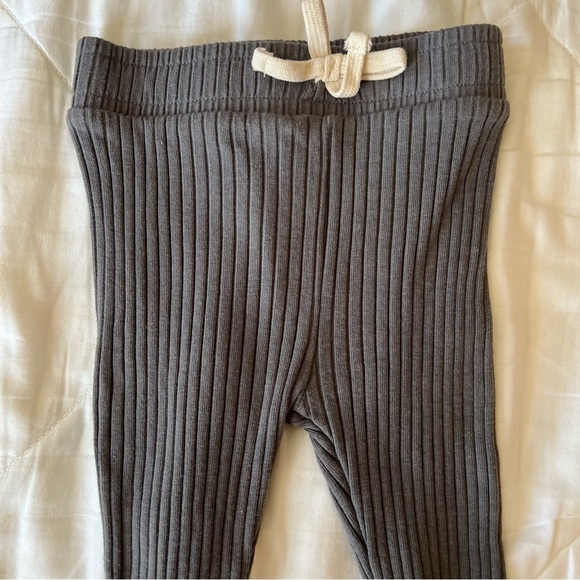 Grayson Collective Quilted Green Forest Print Pullover & Leggings Set Size 12 Mo - Picture 5 of 15